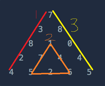 정수삼각형2